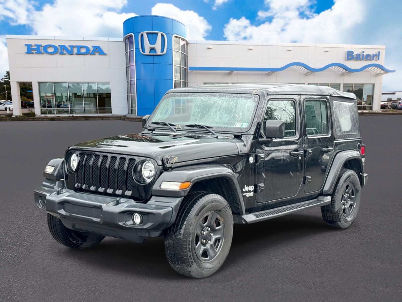 Used 2019 Jeep Wrangler Unlimited Sport AWD/4WD image 1
