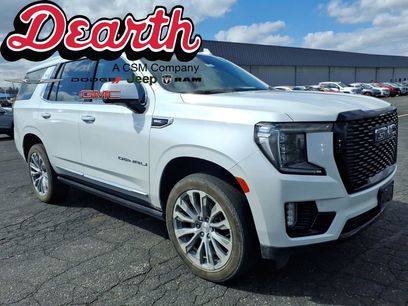 Used 2022 GMC Yukon Denali w/ Denali Ultimate Package