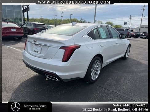 Used 2024 Cadillac CT5 Luxury w/ Sun And Sound Package AWD/4WD image 6