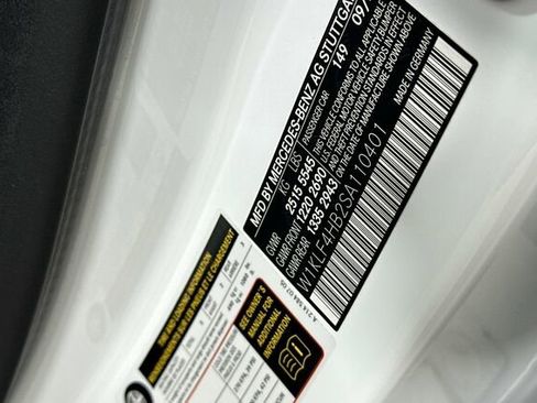 Certified 2025 Mercedes-Benz E 350 White image 39