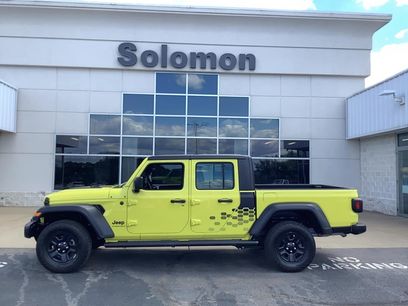 Certified 2023 Jeep Gladiator Sport w/ Trailer Tow Package