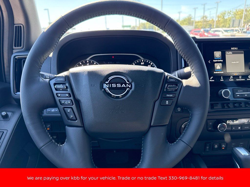 New 2026 Nissan Frontier SV w/ SV Convenience Package AWD/4WD image 13