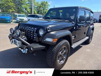 Used 2019 Jeep Wrangler Unlimited Sport S AWD/4WD video 1