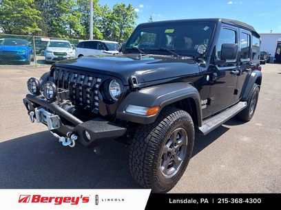 Used 2019 Jeep Wrangler Unlimited Sport S