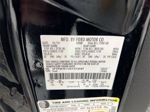 Used 2014 Ford F150 Limited image 27