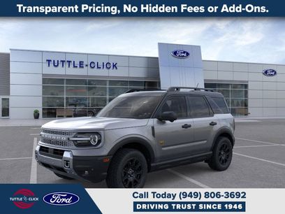 New 2025 Ford Bronco Sport Badlands w/ Badlands Tech Package