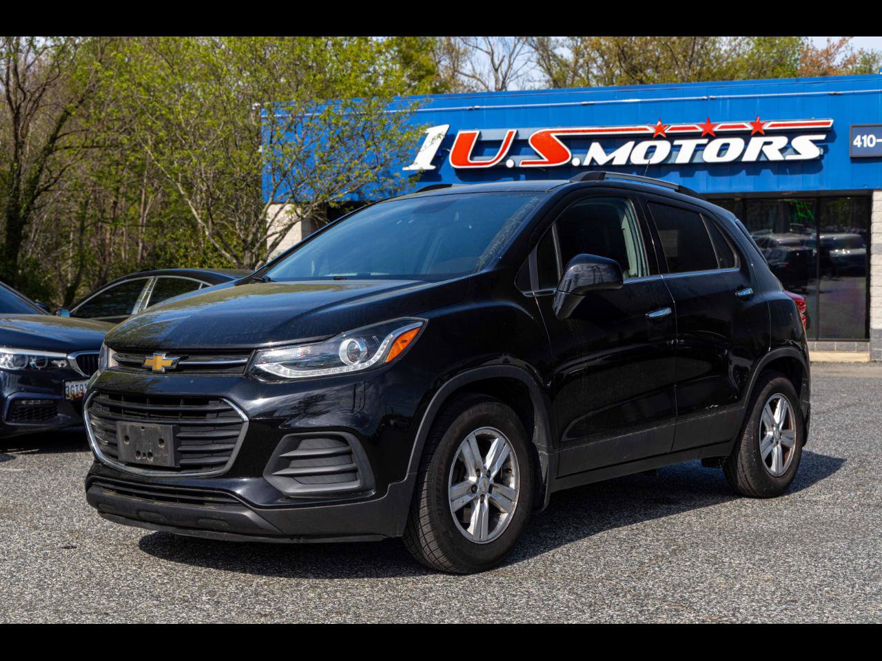 Used 2020 Chevrolet Trax LT w/ LT Convenience Package FWD image 1