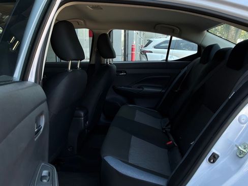 Used 2025 Nissan Versa SV FWD image 11