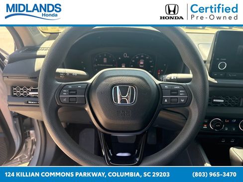 Certified 2025 Honda Accord SE image 16