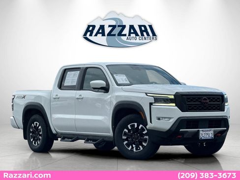 Used 2022 Nissan Frontier Pro-X image 1