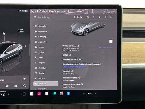 Used 2023 Tesla Model 3 Long Range image 3