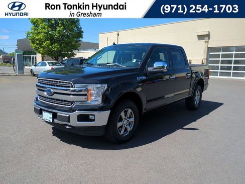 Used 2020 Ford F150 Lariat AWD/4WD image 1