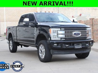 Used 2018 Ford F250 Platinum w/ Platinum Ultimate Package