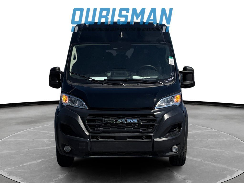 New 2026 RAM ProMaster 3500 w/ Crew Van Package FWD image 8