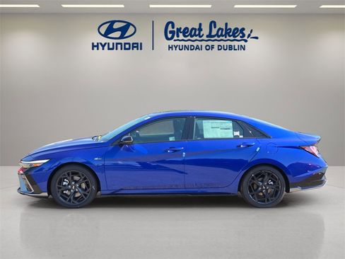 New 2025 Hyundai Elantra N Line image 2