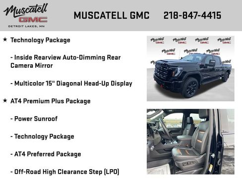 Used 2024 GMC Sierra 2500 AT4 w/ AT4 Premium Plus Package image 6