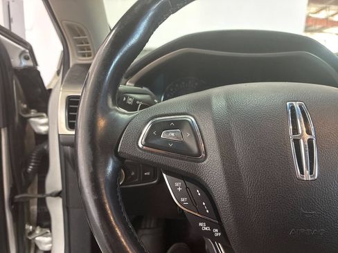 Used 2016 Lincoln MKZ AWD w/ Equipment Group 300A Reserve image 12