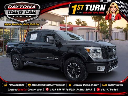 Used 2019 Nissan Titan PRO-4X w/ Pro-4x Convenience Package AWD/4WD image 1