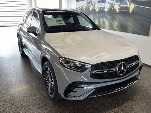 New 2026 Mercedes-Benz GLC 300 4MATIC image 1