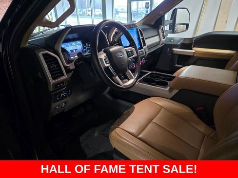 Used 2022 Ford F250 Lariat w/ Lariat Ultimate Package AWD/4WD image 11
