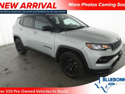 Certified 2024 Jeep Compass Latitude w/ Convenience Group