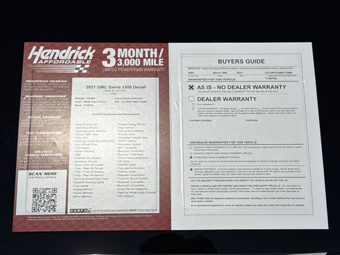 Used 2021 GMC Sierra 1500 Denali w/ Denali Ultimate Package image 38
