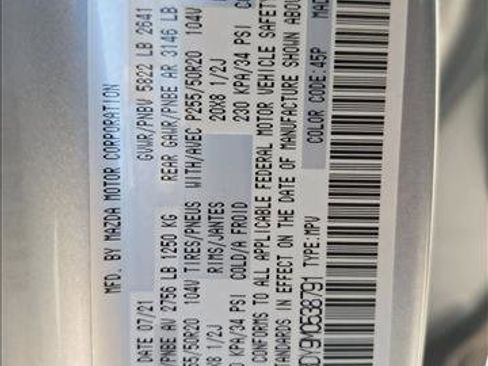 Used 2021 MAZDA CX-9 Grand Touring image 24