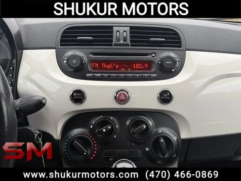 Used 2013 FIAT 500 Sport image 10