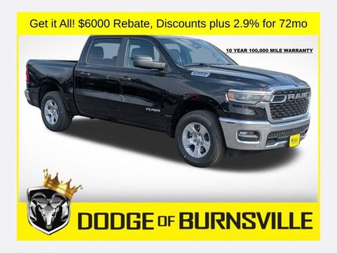 New 2026 RAM 1500 4x4 Crew Cab image 1