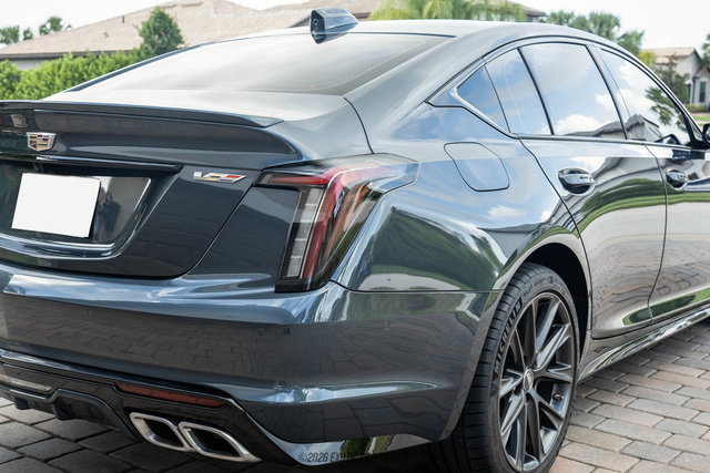 Used 2026 Cadillac CT5 V w/ Technology Package AWD/4WD image 63