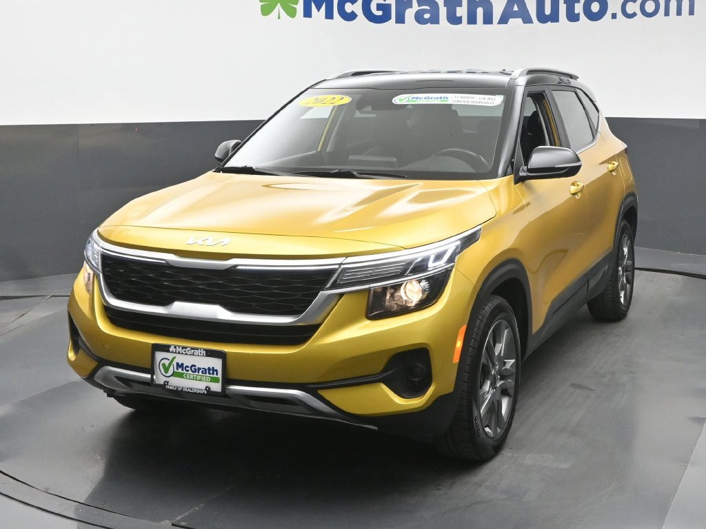 Used 2022 Kia Seltos S FWD image 20