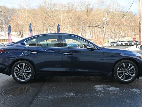 Used 2023 INFINITI Q50 Luxe w/ Cargo Package image 7