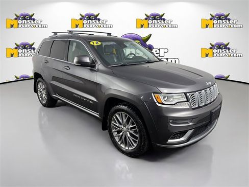 Used 2018 Jeep Grand Cherokee Summit image 3
