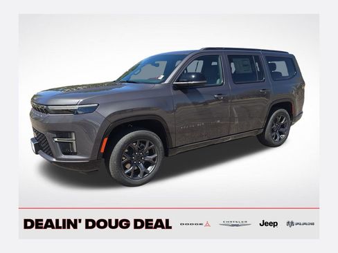 New 2026 Jeep Grand Wagoneer Limited AWD/4WD image 1