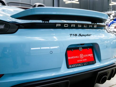 Used 2022 Porsche 718 Boxster Spyder image 40