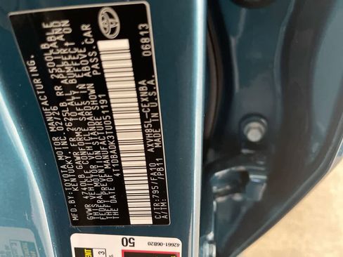 New 2026 Toyota Camry LE image 27