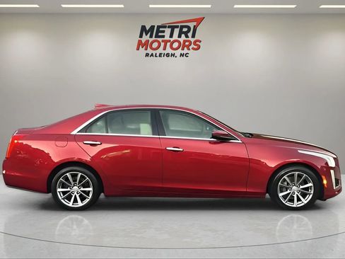 Used 2017 Cadillac CTS Luxury image 8