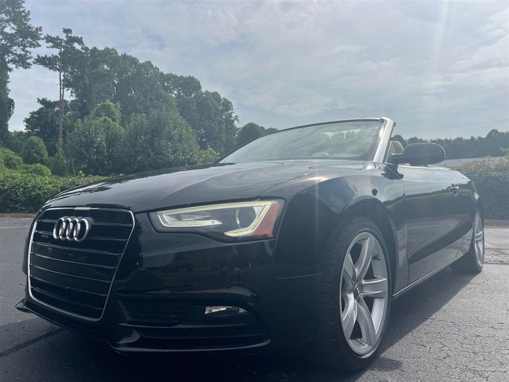 Used 2015 Audi A5 2.0T Premium w/ Audi MMI Navigation AWD/4WD image 14