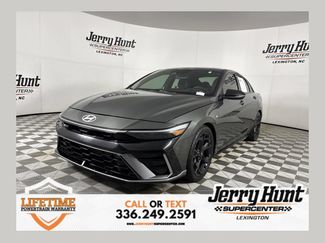 Used 2024 Hyundai Elantra N Line FWD video 1