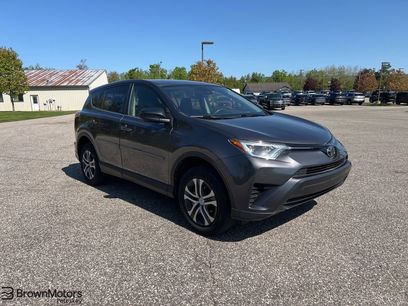 Used 2017 Toyota RAV4 LE w/ All Weather Liner Package