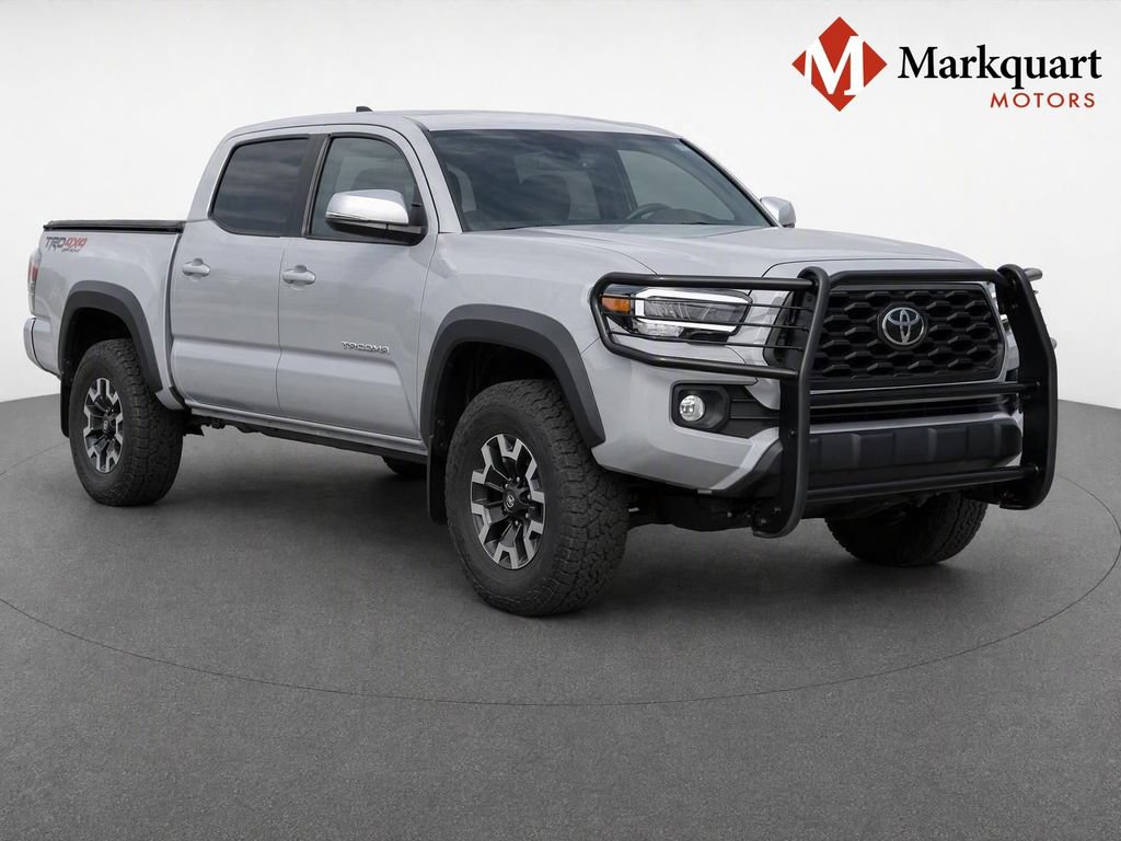 Used 2022 Toyota Tacoma TRD Off-Road w/ TRD Premium Off Road Package AWD/4WD 360° Tour