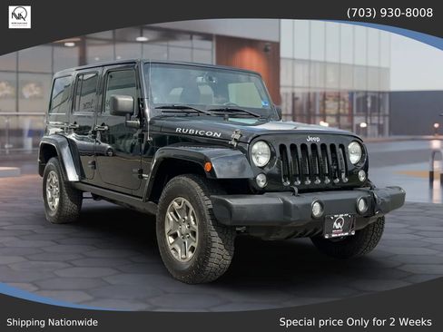 Used 2014 Jeep Wrangler Unlimited Rubicon AWD/4WD image 3