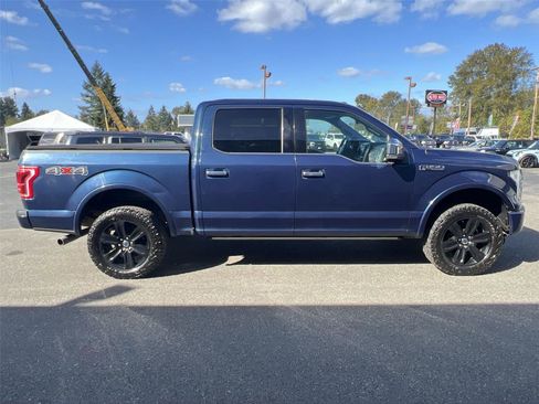 Used 2015 Ford F150 Platinum w/ Technology Package image 6