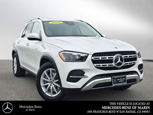 Used 2025 Mercedes-Benz GLE 350 4MATIC image 1