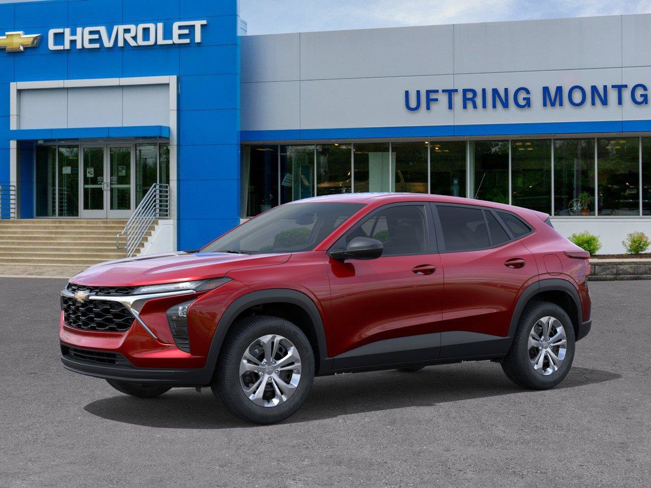 New 2026 Chevrolet Trax LS FWD image 2