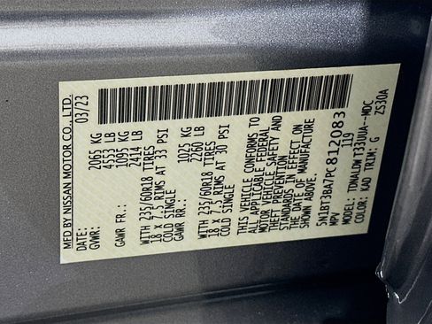 Used 2023 Nissan Rogue SV image 12