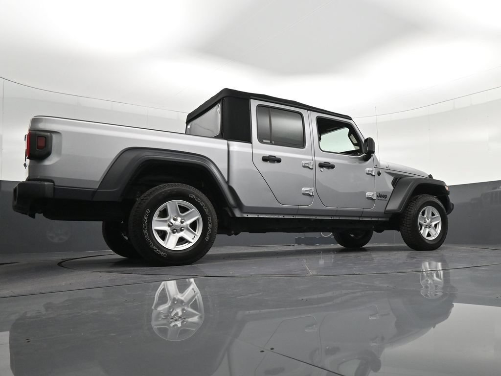 Used 2020 Jeep Gladiator Sport w/ Quick Order Package 24S AWD/4WD image 26