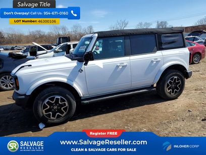 Used 2023 Ford Bronco Outer Banks