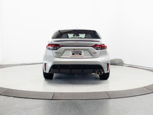 Certified 2025 Toyota Corolla XSE FWD image 10