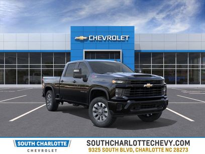New 2025 Chevrolet Silverado 2500 Custom w/ Custom Value Package